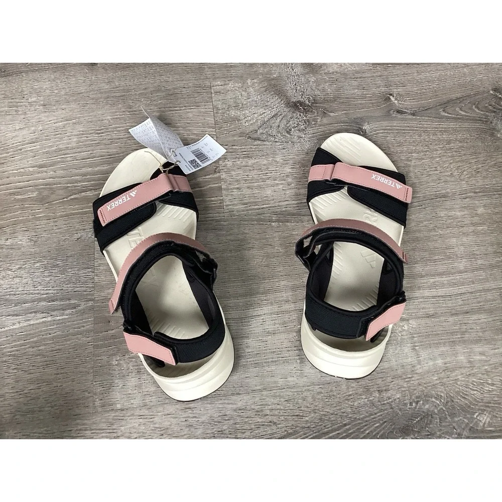 New Adidas Mens 12 Pink Terrex Hydroterra Sandals JQ2239 Slip On NEW NWT